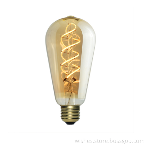 ST64 Vintage led edison bulb